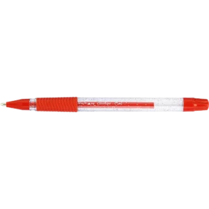 Pensan Gel Pen Glitter 1.0 mm - Orange