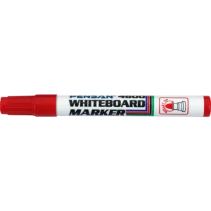 Pensan Mechanical Pencil Action - Red