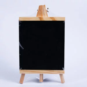 Black Board With Stand