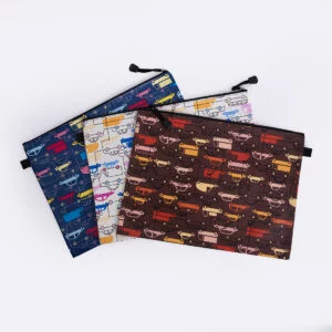Zipper Bag B4 Mix Design