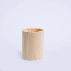 Wooden Shaped Pen Holder