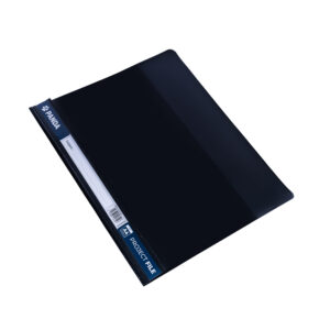 PANDA Plastic Report, Project File, A4 Size - Black