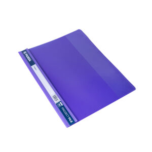 PANDA Plastic Report, Project File, A4 Size - Purple