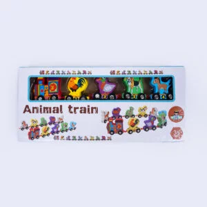 Animal Train – Wooden Pull Toy
