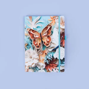 Butterfly Notebook - Green