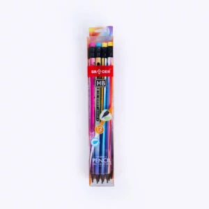 Black Graphite HB Pencils 12 Pcs