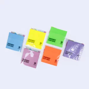 Transparent Sticky Notes | 50 Sheets