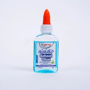 Yalong Washable Glue 37 ml - Blue