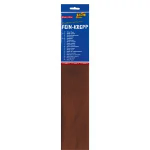Folia Crepe Paper 32g 50cm x 2.5m - Brown