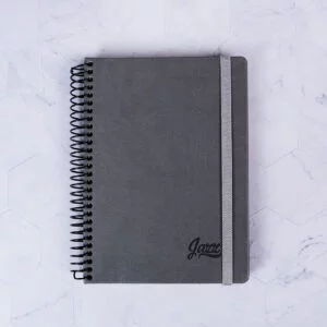 GIPTA Jazz Notebook 17X24 - Gray