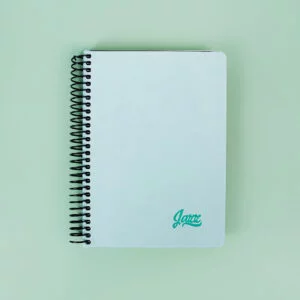 GIPTA Jazz Notebook 17X24 - Light Green