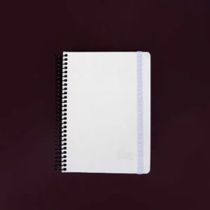 GIPTA Jazz Notebook 17X24 - White