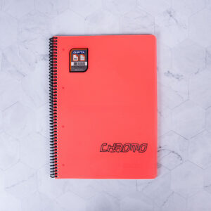 Chromo Gipta Notebook - Red