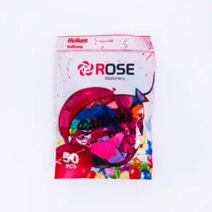 Helium Balloons 50 Pcs