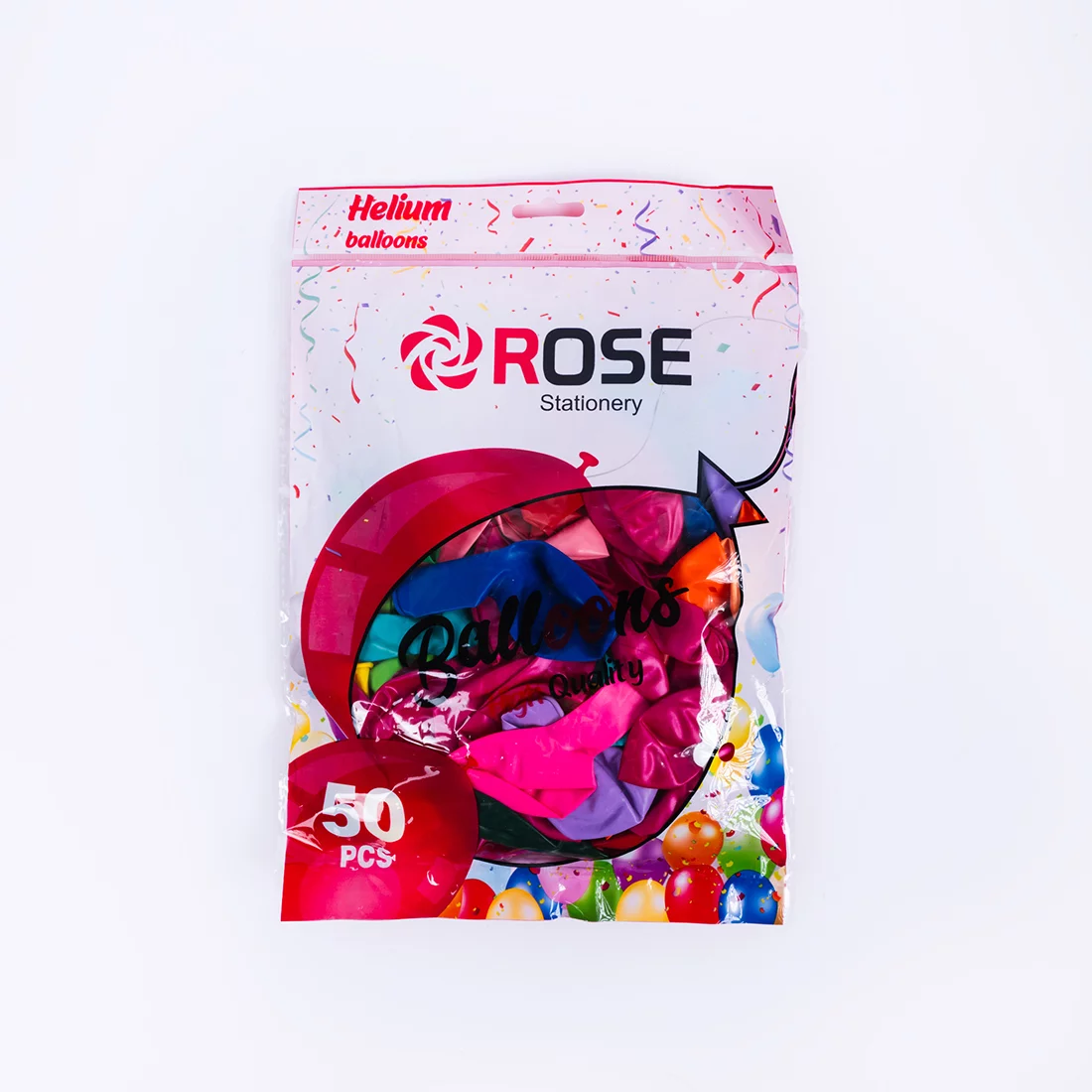Helium Balloons 50 Pcs