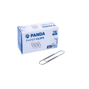 PANDA Standard Paper Clips - 78mm