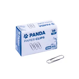 PANDA Standard Paper Clips - 28 mm