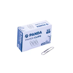 PANDA Standard Paper Clips - 33mm