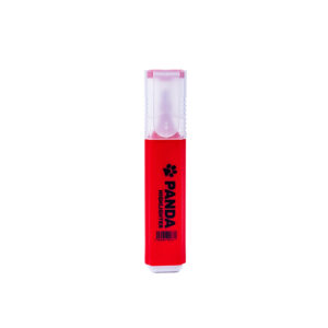 PANDA Highlighter Chisel Tip - Red