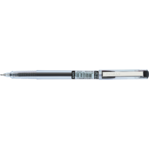 Pensan Gel Pen My King 0.5 mm - Black-Metallic