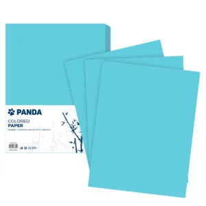 Panda Bristol Colored Paper - Single Color 80g, A4 Size