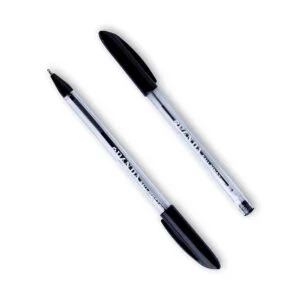 PANDA BallPen Tri-mate Fine Point 0.7mm - Black