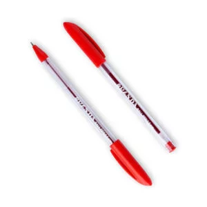 PANDA BallPen Tri-mate Fine Point 0.7mm - Red