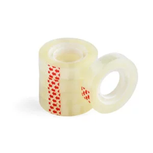Panda stationery Transparent Clear Tape, Clear 1 Core - 1 inch 36y