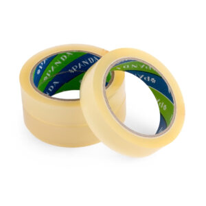 PANDA Packing Tape, clear 3 Core - 2 inch 100y