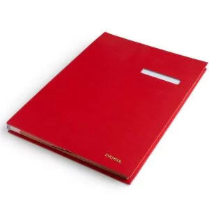 PANDA Signature Book 20 Pages, A4 Size - Brown