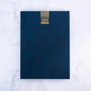 Agenda Weekly Planner 2025 Mix Design - Navy