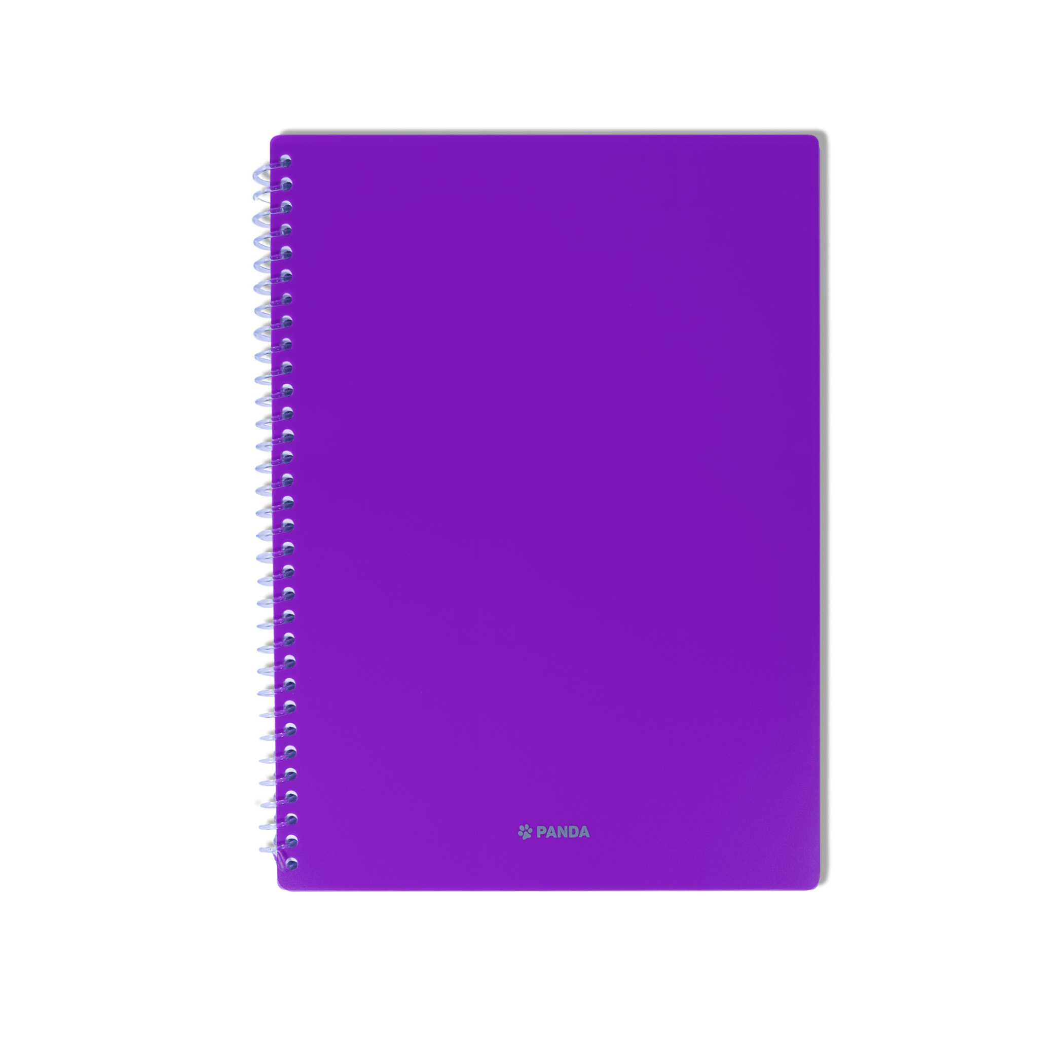 Panda Spiral Notebook A4 4 Line - 80 Sheets, 80 Gsm - Image 2