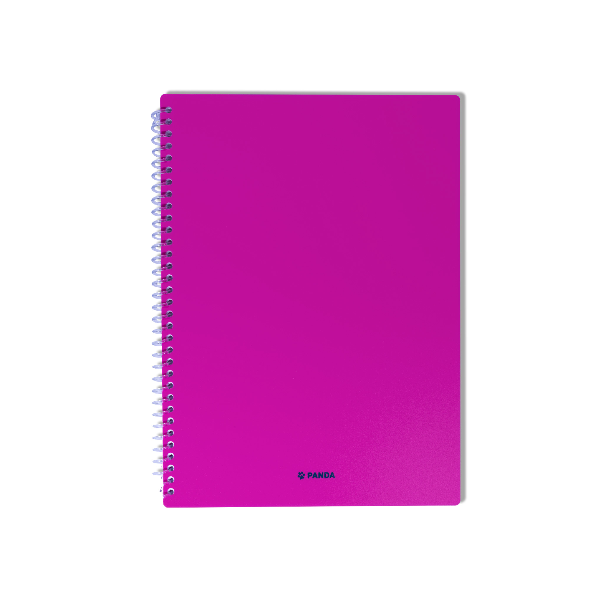 Panda Spiral Notebook A4 4 Line - 80 Sheets, 80 Gsm - Image 6