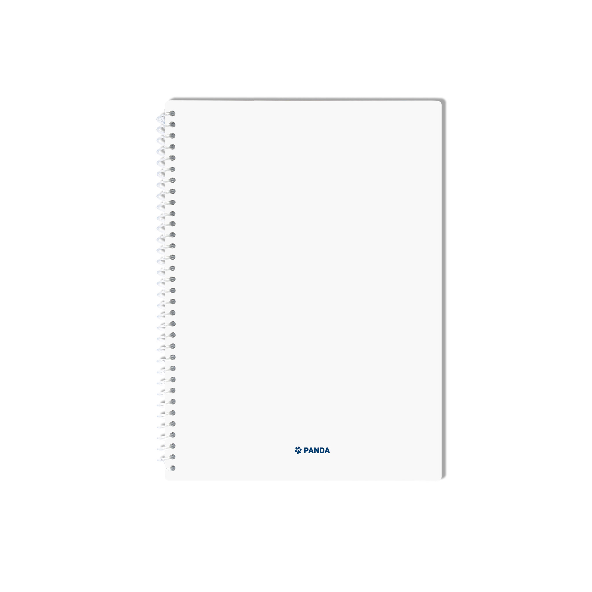 Panda Spiral Notebook A4 4 Line - 80 Sheets, 80 Gsm - Image 5