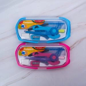 KEYROAD GEOMETRY BOX COMPASS SET KR71488