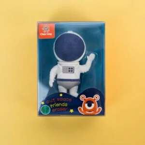 Eraser Out Space Astronaut Big - Purple