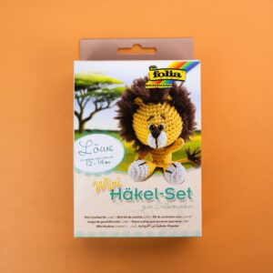 Folia Mini-crochet Kit Lion