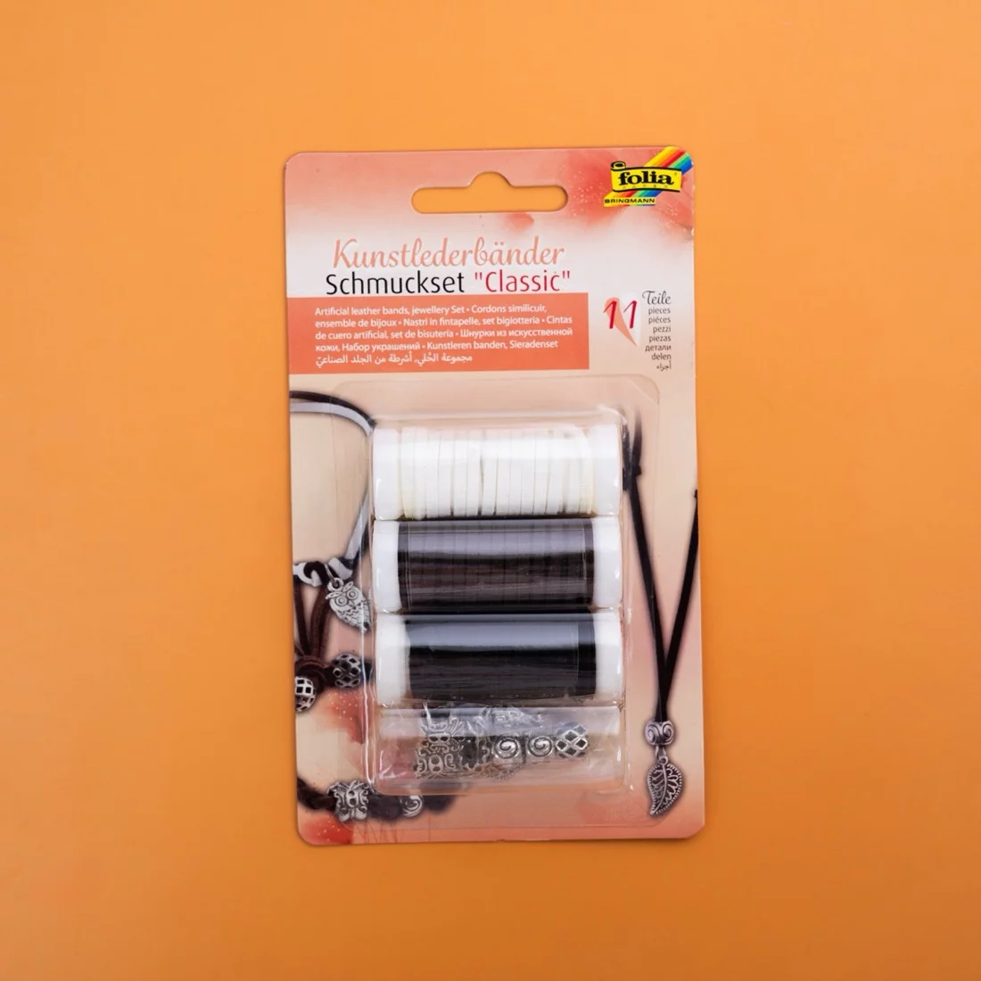 Folia Artificial Leather Bands Kit Classic 3B
