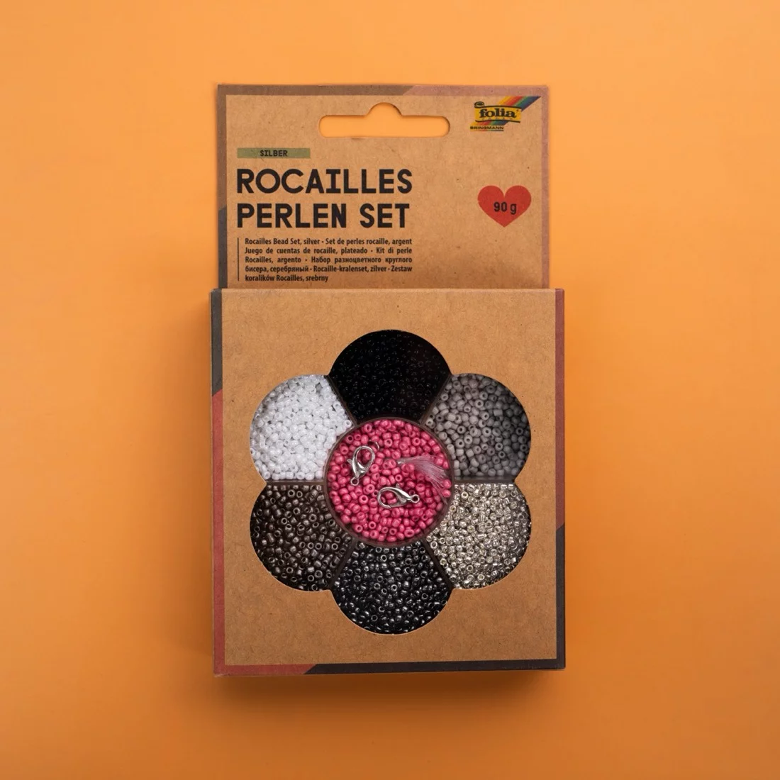 Folia Rocailles Beads Set Mix Color