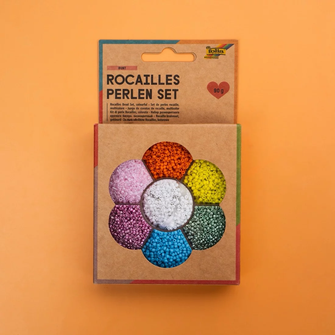 Folia Rocailles Beads Set Mix Color