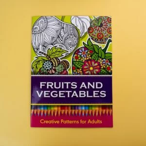 Coloring Book A4 Fruits/vegetables
