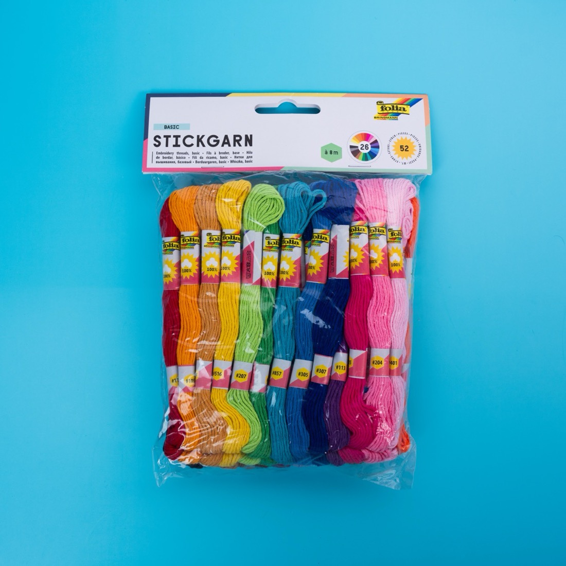 Folia Embroidery 26 Pcs