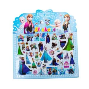 Sticker Mix Design - Frozen