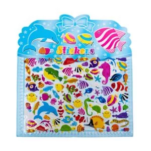 Sticker Mix Design - Fish