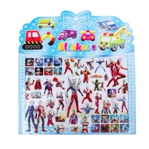 Sticker Mix Design - Power Ranger