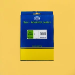 Self Adhesive Labels 50 x 100mm | 20 Sheets