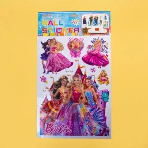 Room Decor Sticker Mix Design - Barbie