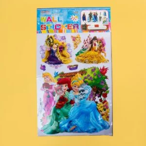 Room Decor Sticker Mix Design - Cinderalla