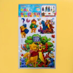 Room Decor Sticker Mix Design - Winnie the Pooh