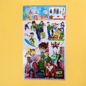 Room Decor Sticker Mix Design - Ben 10